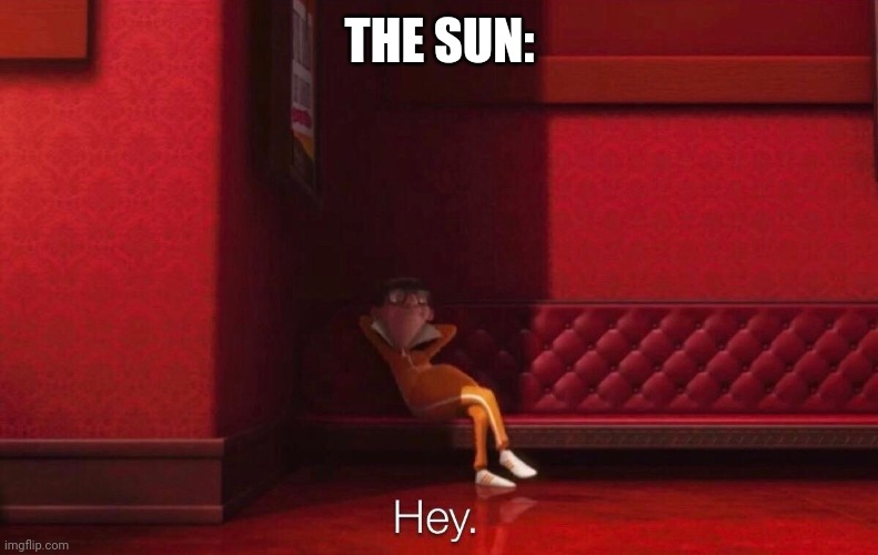 Vector | THE SUN: | image tagged in vector | made w/ Imgflip meme maker