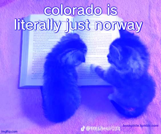 Your life is mine | colorado is literally just norway | image tagged in your life is mine | made w/ Imgflip meme maker