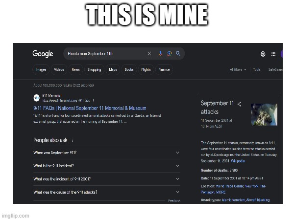 THIS IS MINE | made w/ Imgflip meme maker