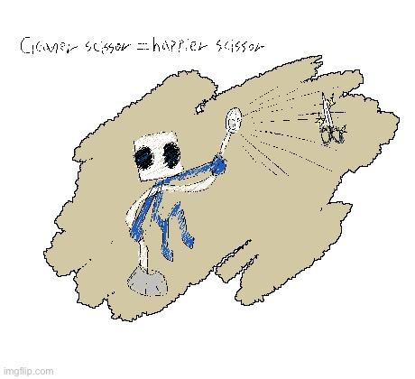 i love scissor | made w/ Imgflip meme maker