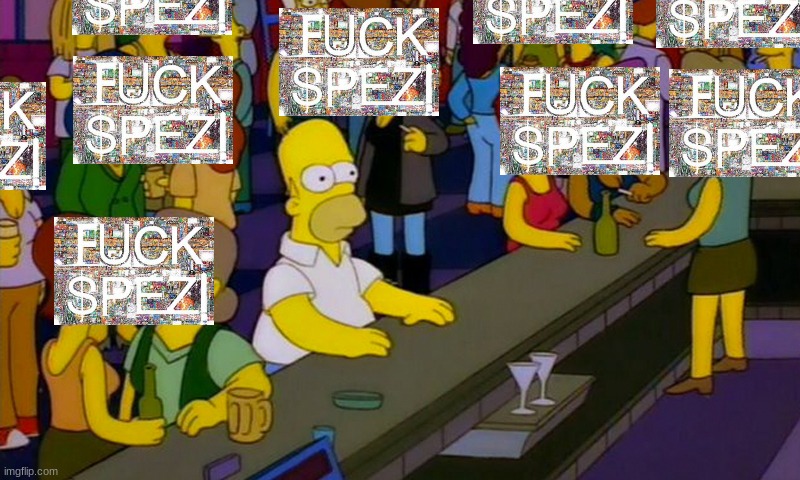 Homer Simpsons in bar | image tagged in homer simpsons in bar | made w/ Imgflip meme maker