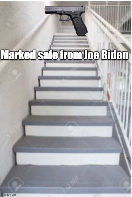 Marked safe from Joe Biden | made w/ Imgflip meme maker