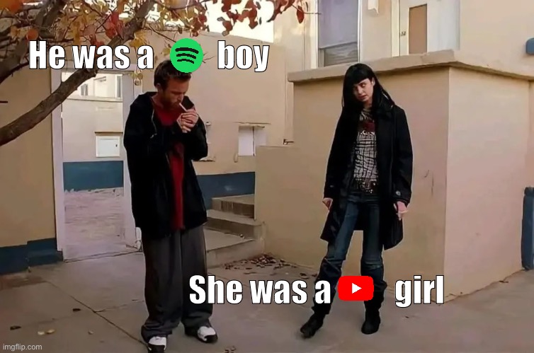 Memes to send to your crush | He was a          boy; She was a          girl | image tagged in he was a boy she was a girl | made w/ Imgflip meme maker
