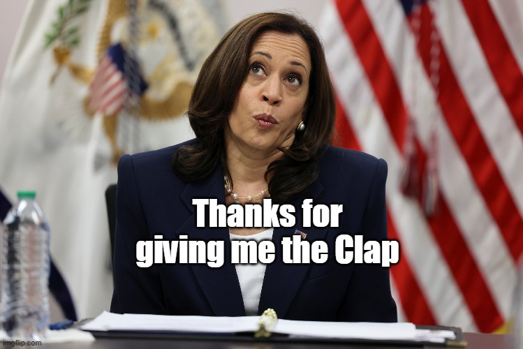 Thanks for giving me the Clap | made w/ Imgflip meme maker