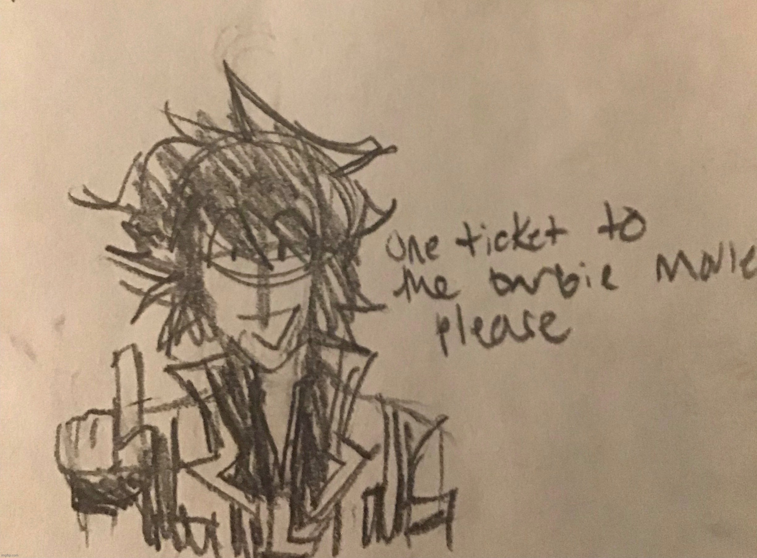 this is the stupidest thing ive ever doodled | made w/ Imgflip meme maker