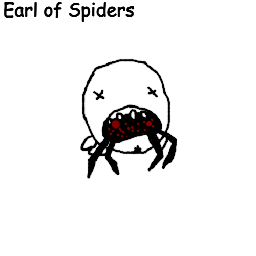 High Quality Earl of Spiders Blank Meme Template