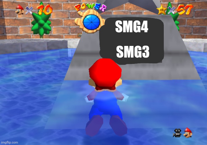 L Is Real Template | SMG4; SMG3 | image tagged in l is real template,smg4 | made w/ Imgflip meme maker