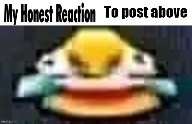 To post above | made w/ Imgflip meme maker