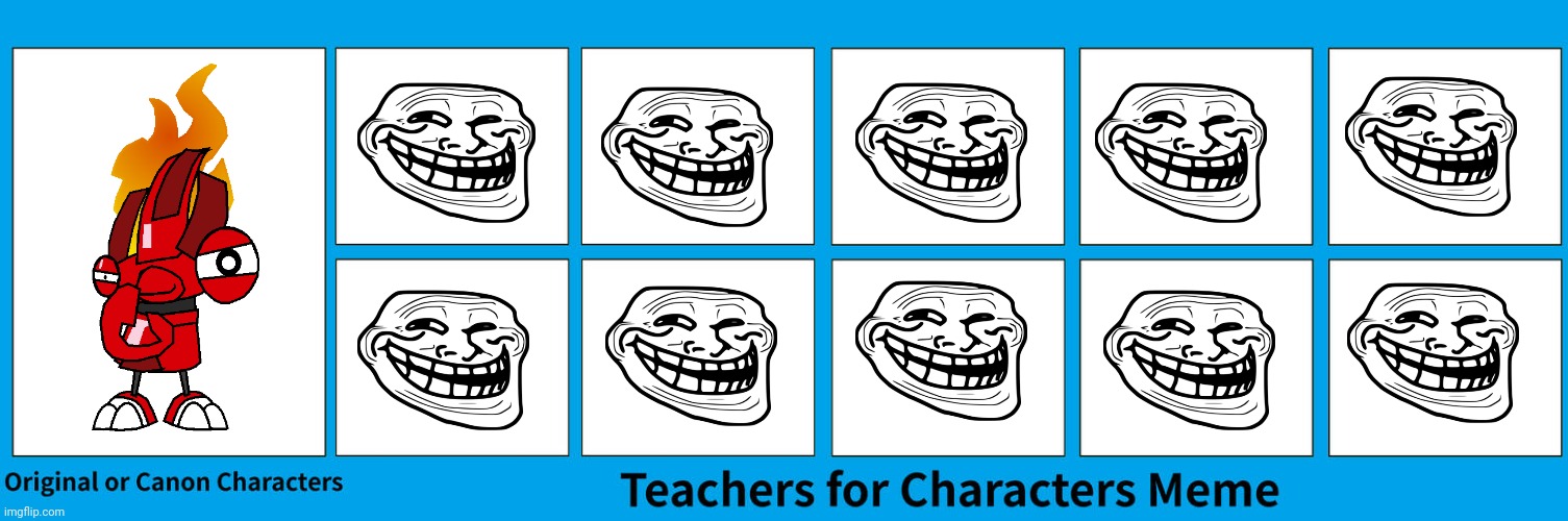 teachers for flain mixels | image tagged in teachers for characters,mixels,memes | made w/ Imgflip meme maker