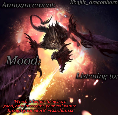 Khajiit_dragonborn Skyrim template Blank Meme Template
