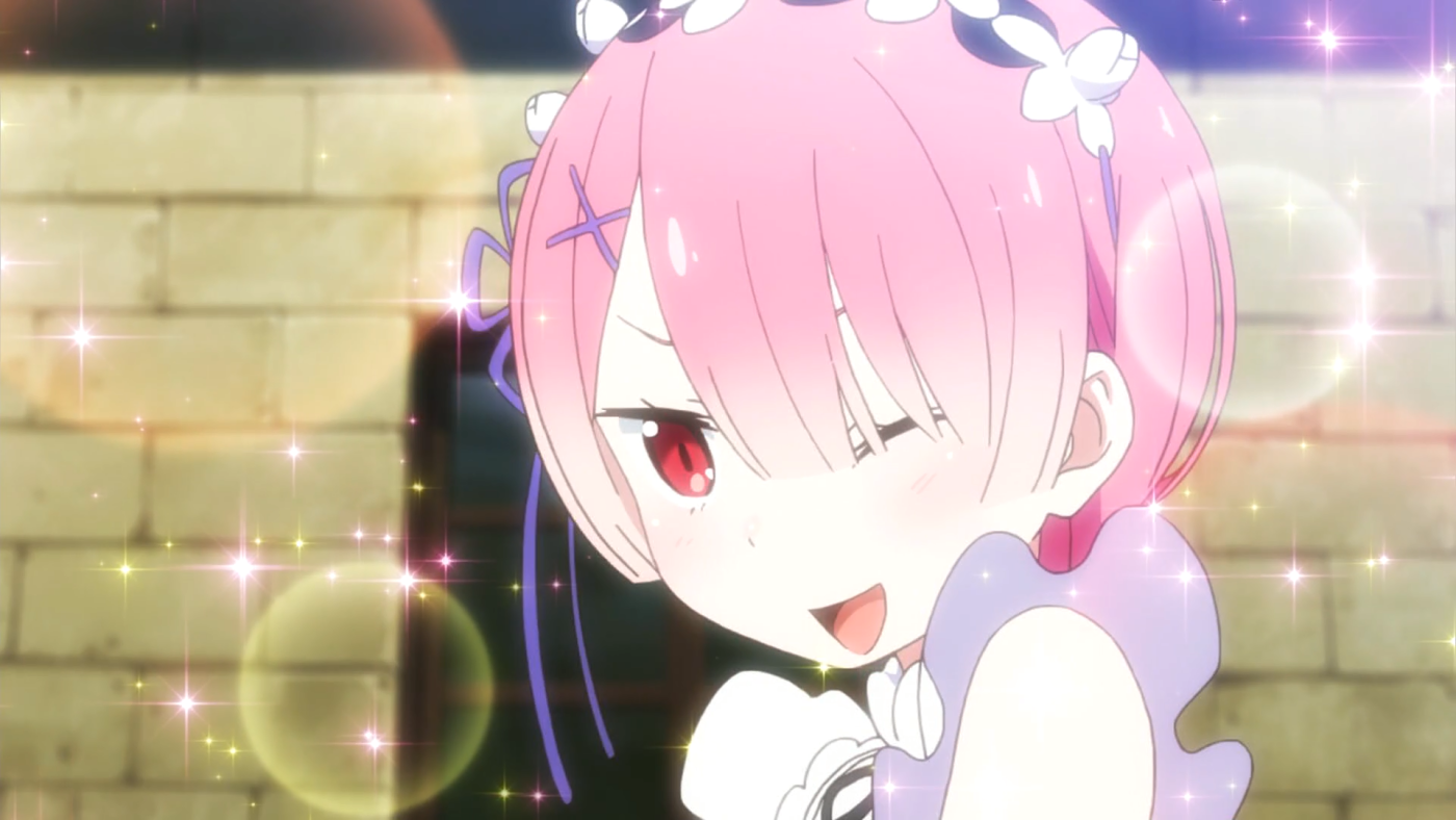 High Quality Ram (Re:Zero) Blank Meme Template