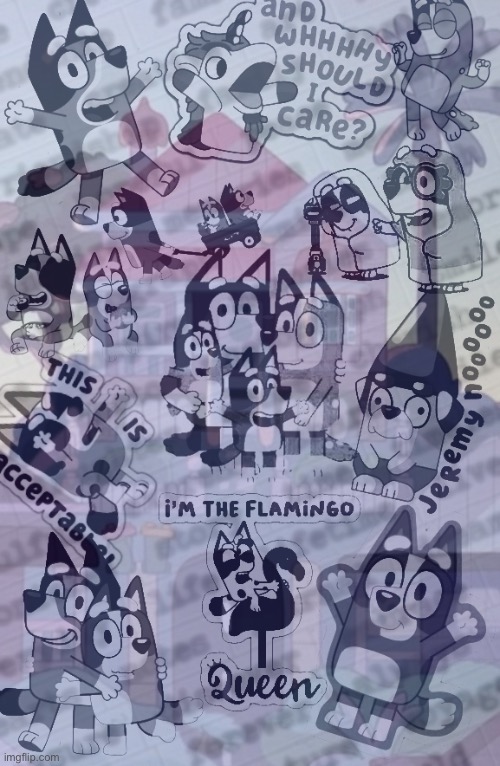 Whoever doesn’t like bluey is lying to themselves | made w/ Imgflip meme maker