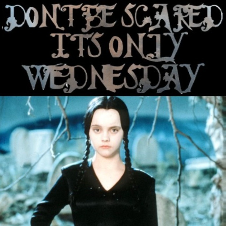 ONLY WEDNESDAY | image tagged in wednesday addams,wednesday,the girl trying to scare me with her new wednesday personality,it is wednesday my dudes | made w/ Imgflip meme maker