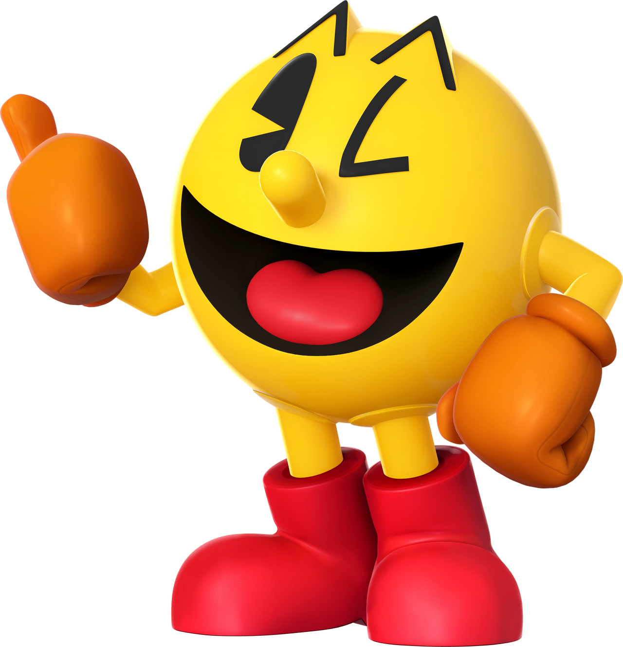PAC-MAN (Smash 4) Blank Meme Template