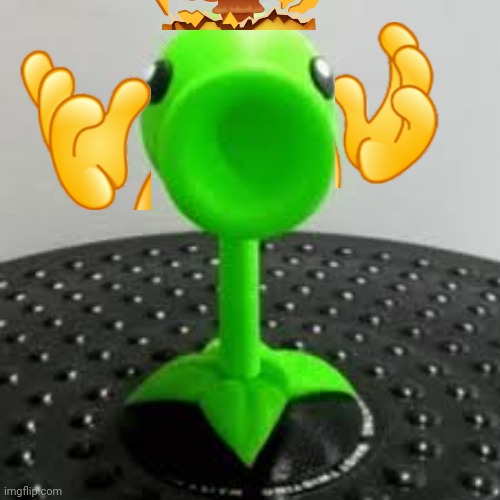 Pea stare | image tagged in pea stare | made w/ Imgflip meme maker