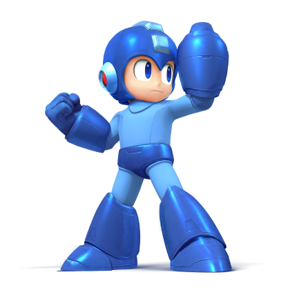 Mega man (Smash 4) Blank Meme Template