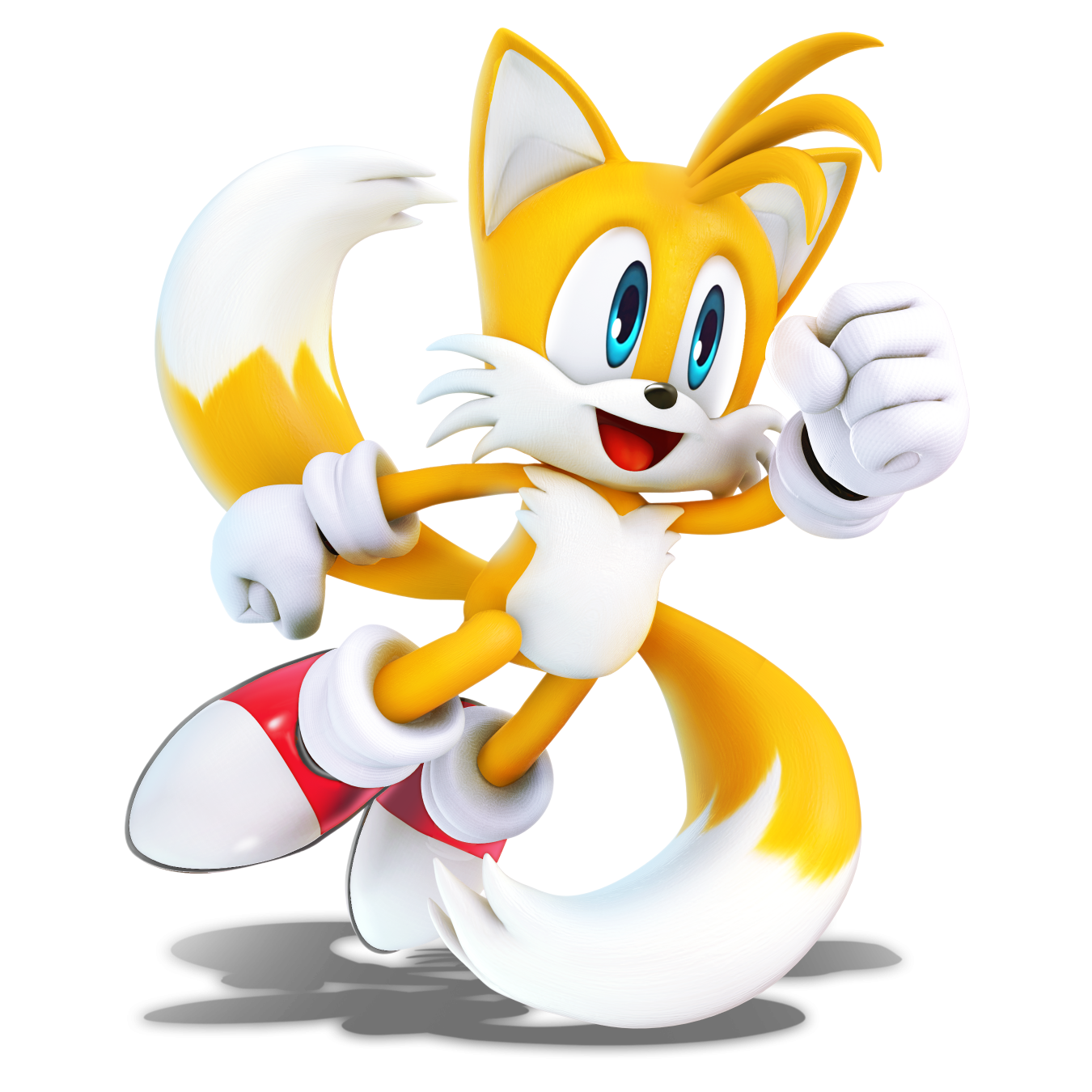 High Quality Tails (Smash Ultimate) Blank Meme Template