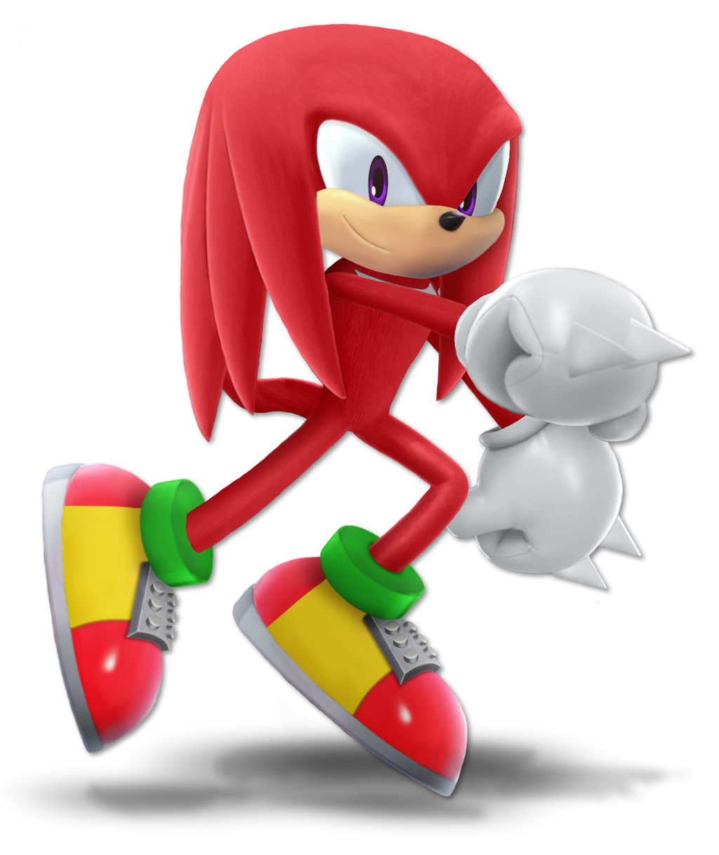 Knuckles (Smash Ultimate) Blank Meme Template