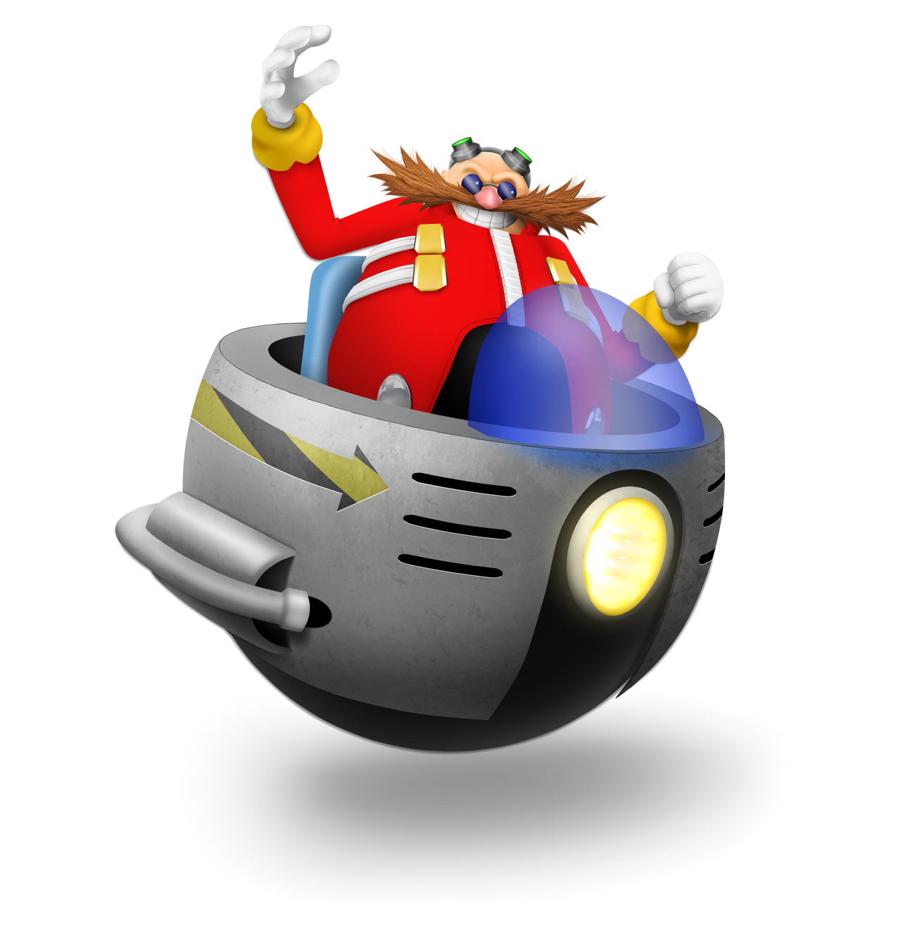 Eggman (Smash Ultimate) Blank Meme Template