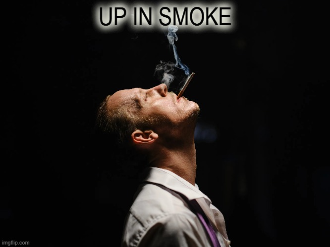 Hunter Biden's Plea Deal | UP IN SMOKE | image tagged in memes,hunter biden,court,deal,up,smoke | made w/ Imgflip meme maker