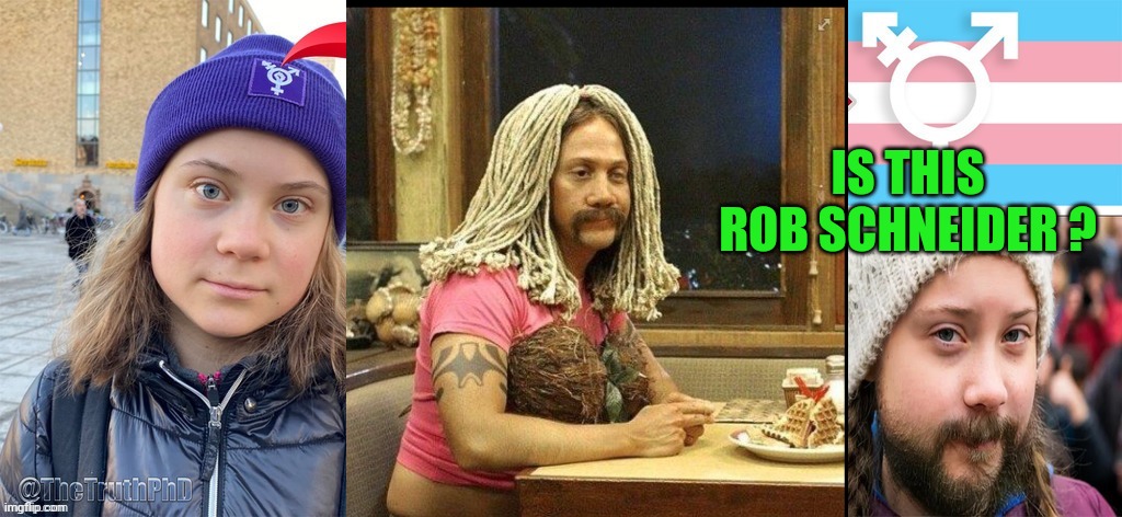 IS THIS ROB SCHNEIDER ? | made w/ Imgflip meme maker