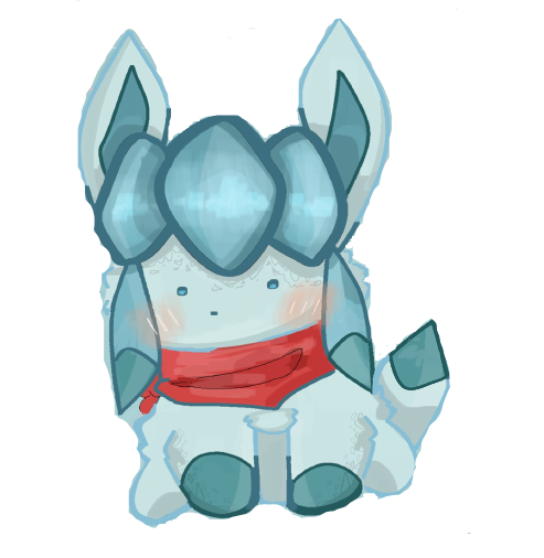 Chibi Frost (No Background) Blank Meme Template
