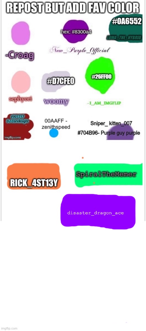 adding on hahha | disaster_dragon_ace | image tagged in blank white template | made w/ Imgflip meme maker