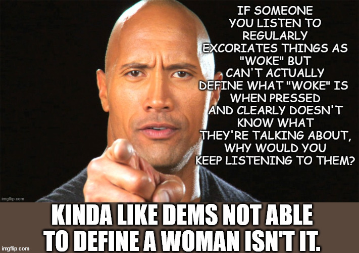 Comments Disabled...So I am responding here. | image tagged in liberal logic,what is a woman | made w/ Imgflip meme maker