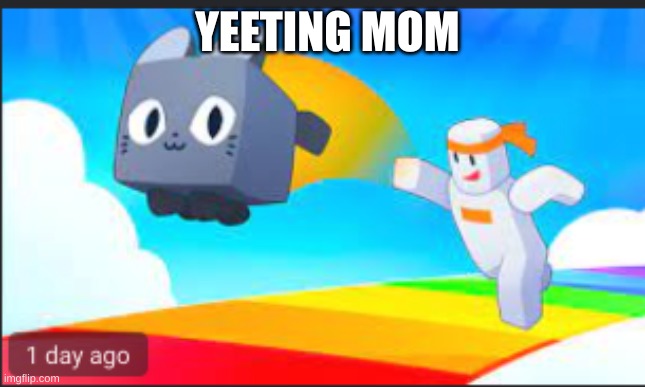 name | YEETING MOM | image tagged in n | made w/ Imgflip meme maker