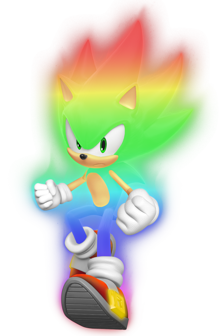 Hyper Sonic Blank Template Imgflip