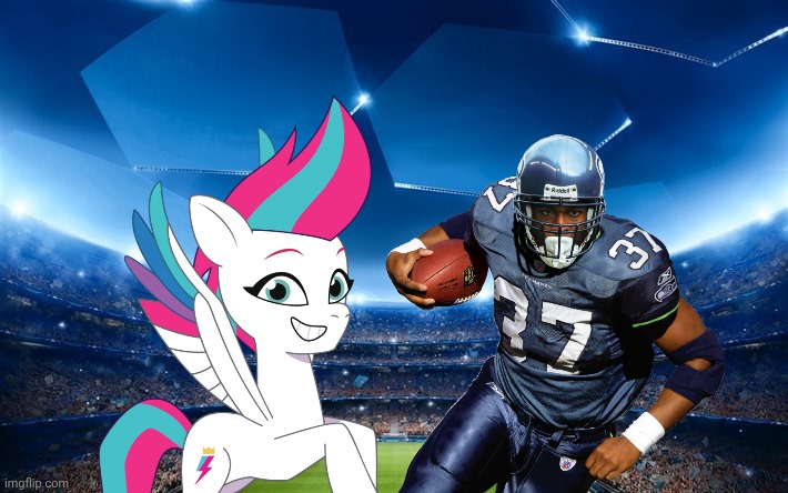The Ultimate Stage | image tagged in the ultimate stage,my little pony,nfl,comments | made w/ Imgflip meme maker