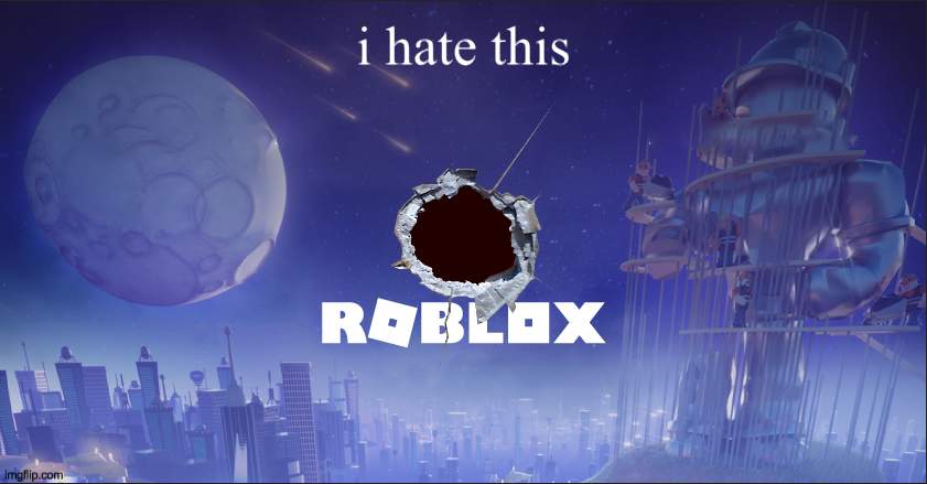 Man Raging Because Roblox Is Down | i hate this | image tagged in roblox is down | made w/ Imgflip meme maker