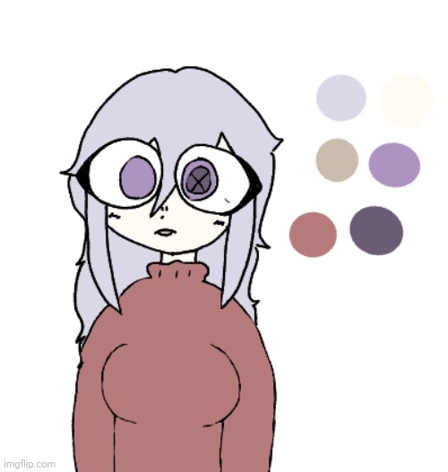 Another character for my Danganronpa game! (I now have 10 characters) | made w/ Imgflip meme maker