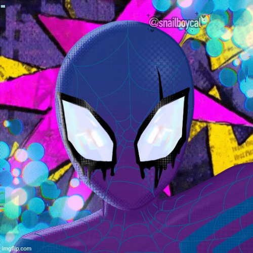 Spider-verse picrew | made w/ Imgflip meme maker