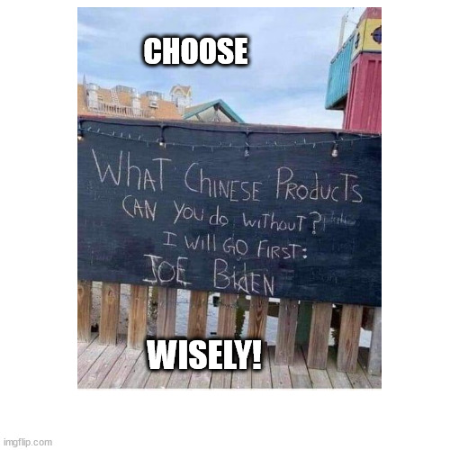CHOOSE; WISELY! | made w/ Imgflip meme maker