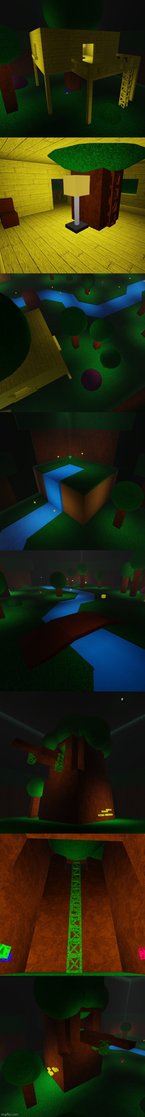 Something I made (in obby creator) | image tagged in roblox | made w/ Imgflip meme maker