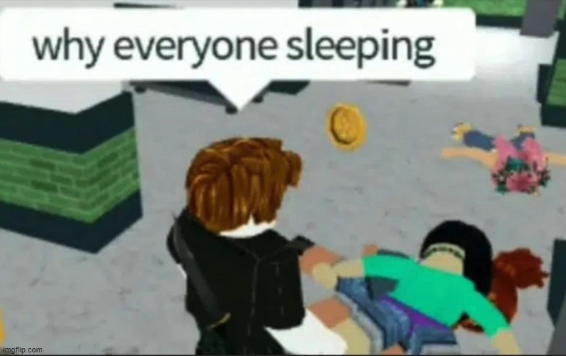 Cursed Roblox meme