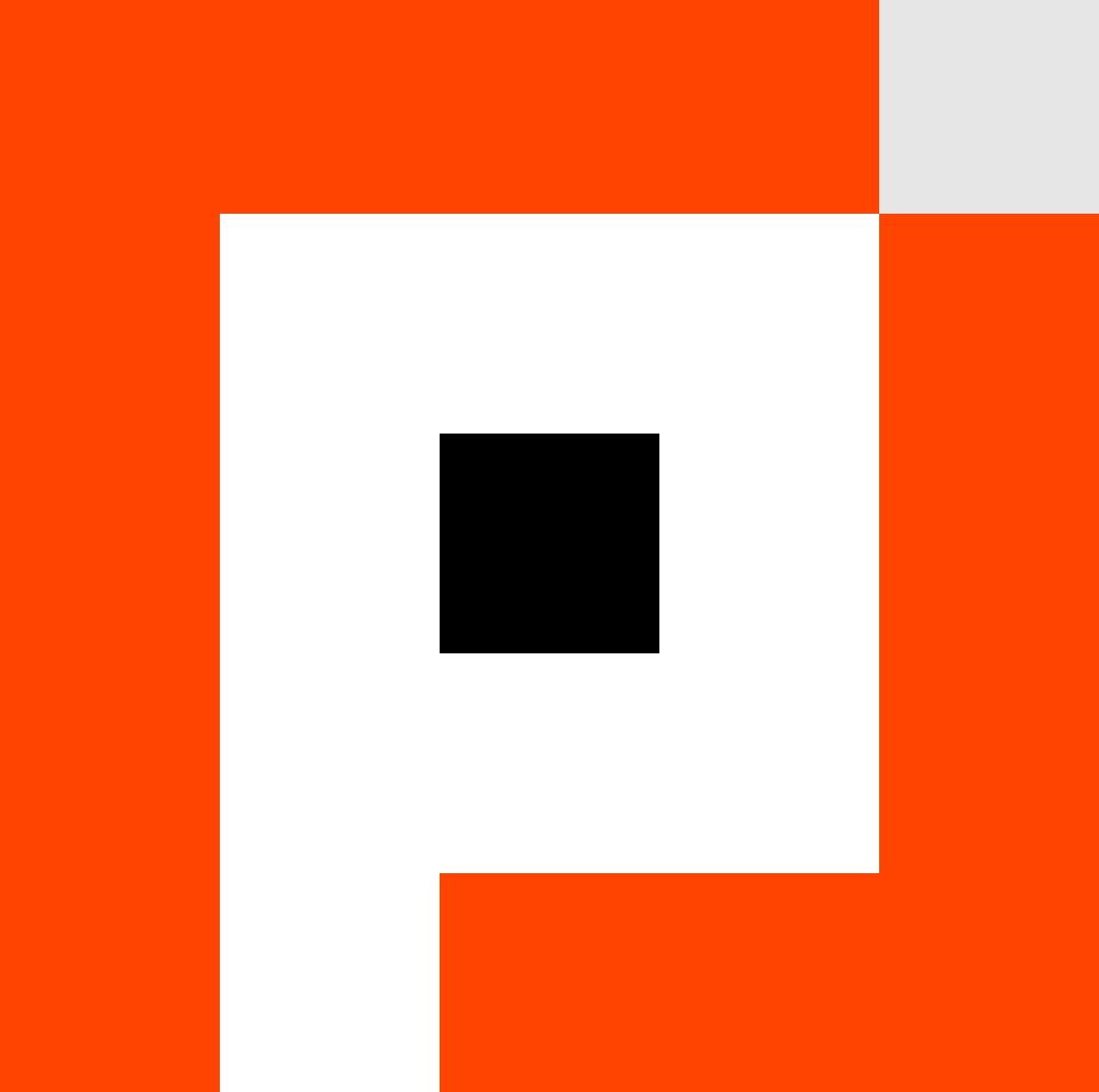 High Quality r/place logo Blank Meme Template