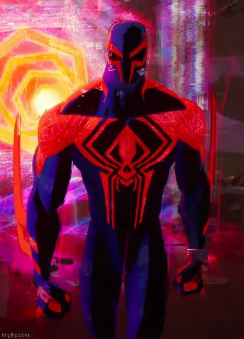 Spider 2099 | image tagged in spider 2099 | made w/ Imgflip meme maker