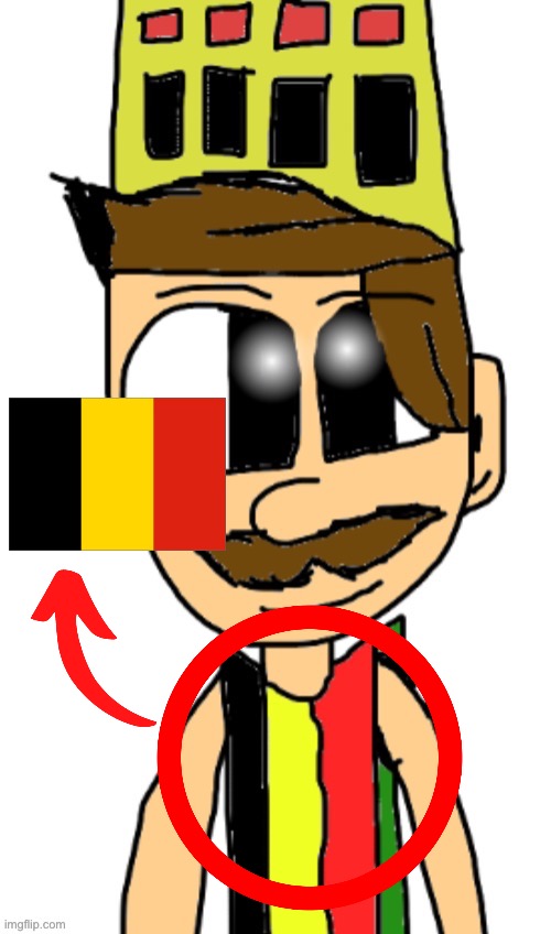 Characters that remind me of Belgium: The legendary sequal | made w/ Imgflip meme maker