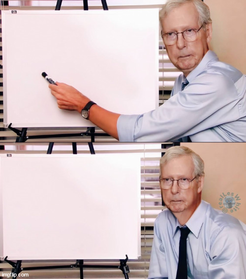 Mitch McConnell | image tagged in mitch mcconnell | made w/ Imgflip meme maker