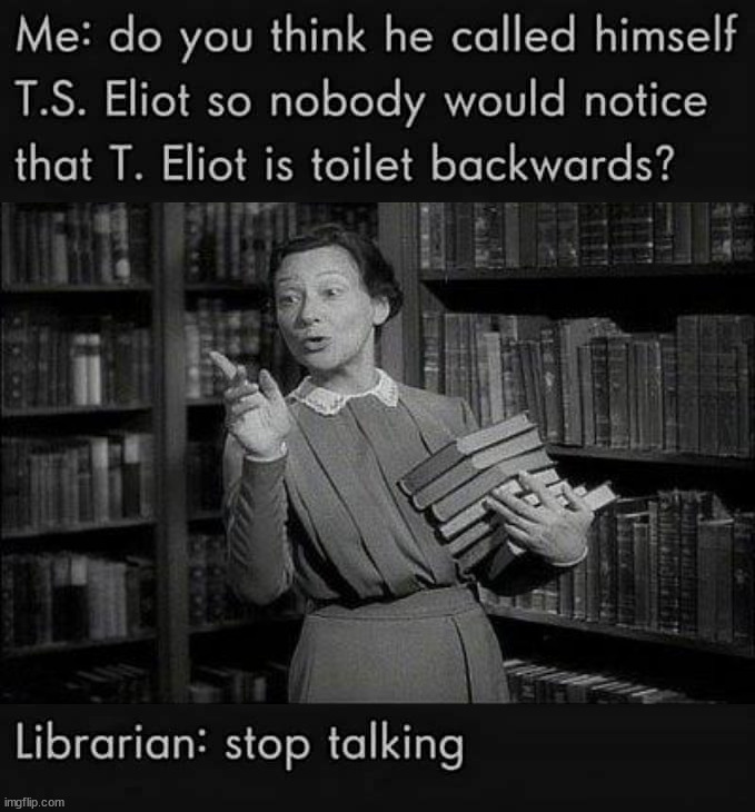 image tagged in wealthy librarian | made w/ Imgflip meme maker