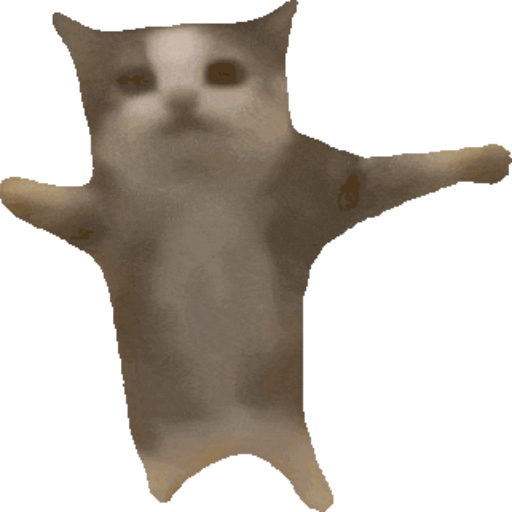 High Quality happy gato Blank Meme Template