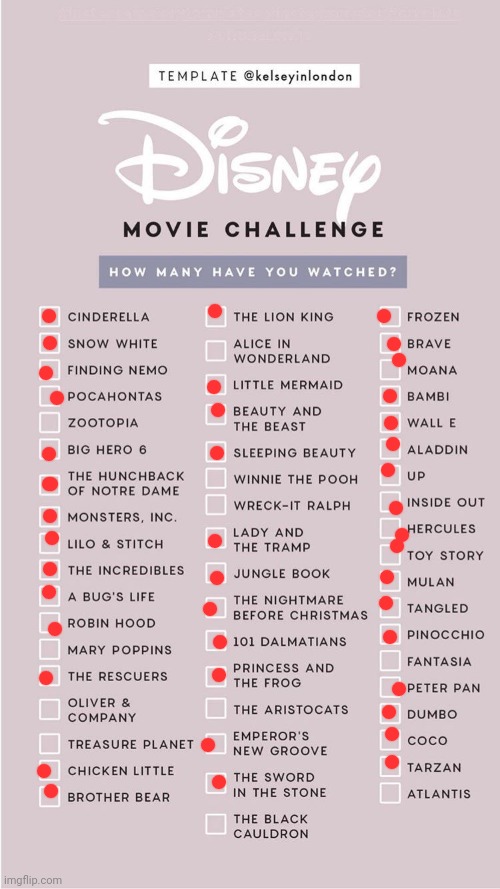 Disney challenge | image tagged in disney challenge | made w/ Imgflip meme maker