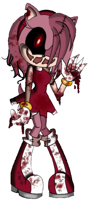 High Quality Amy Rose.EXE Blank Meme Template