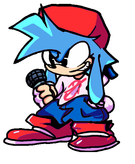 High Quality Boyfriend As A Sonic Character Blank Meme Template
