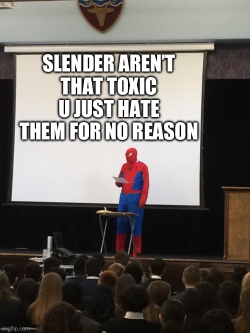 are you slender bro 🤨🤨 slender toxic : r/GoCommitDie