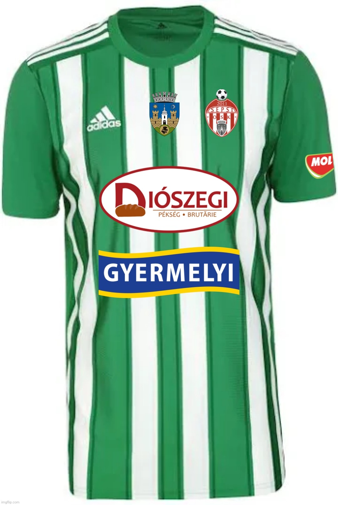 Adidas Sepsi Sfantu Gheorghe 23-24 Away Kit | image tagged in sepsi | made w/ Imgflip meme maker