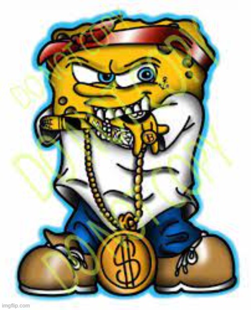 Gangsta spongebob - Imgflip