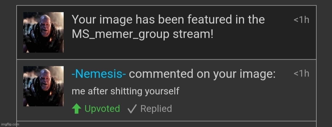 Bro predicted I was gonna post it what | made w/ Imgflip meme maker
